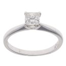 18ct White Gold 0.45ct Diamond Solitaire Ring