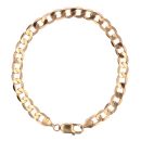 9ct Yellow Gold Curb Bracelet 8.5"