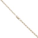 9ct Yellow Gold Belcher Chain 22"