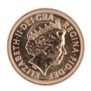 2013 Elizabeth II Fourth Portrait UK Full Sovereign Coin