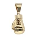 9ct Yellow Gold Boxing Glove Pendant
