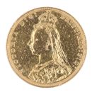1888 Victoria Jubilee Head Australia Full Sovereign Coin