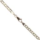 9ct Yellow Gold Curb Chain 20"