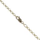 9ct Yellow Gold Belcher Chain 24"