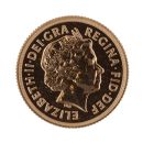 2014 Elizabeth II Fourth Portrait UK Full Sovereign Coin