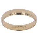 18ct Yellow Gold Wedding Band 3.26mm