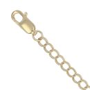 9ct Yellow and Rose Gold Clogau Tree Of Life Fancy Bracelet 7.5"