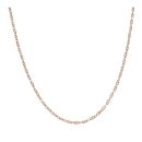 9ct Yellow Gold Button Chain 18"