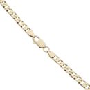 9ct Yellow Gold Curb Chain 20"