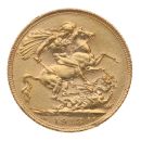 1913 George V Large Head UK Full Sovereign Coin