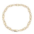 9ct Yellow Gold Celtic Knot Bracelet 7.5"