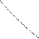 Silver Belcher Chain 20" By Icesia Gents