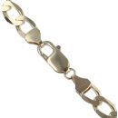 9ct Yellow Gold Curb Chain 24"