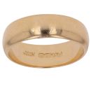 22ct Yellow Gold 5.72mm Wedding Band