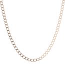 9ct Yellow Gold Curb Chain 20"