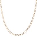 9ct Yellow Gold Curb Chain 24"