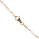 9ct Yellow Gold Anchor Chain 24"