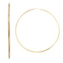 22ct Yellow Gold Hoop Earrings