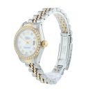 Rolex Custom Datejust Pre Owned Watch Ref 69173