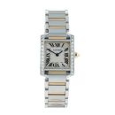 Cartier Custom Tank Francaise Pre Owned Watch Ref 2384