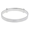 Silver Childs Expanding Bangle by Icesia