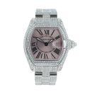 Cartier Custom Ice Roadster Pre Owned Watch Ref 2675