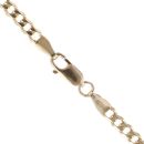 9ct Yellow Gold Curb Chain 24"