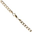 9ct Yellow Gold Curb Chain 24"