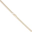9ct Yellow Gold Curb Chain 16"