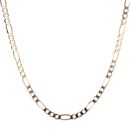 9ct Yellow Gold Figaro Chain 18"