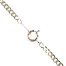 9ct Yellow Gold Curb Chain 22"
