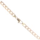 9ct Yellow Gold Curb Chain 20"