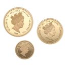 2020 Unknown Warrior 100th Anniversary Sovereign Coin Set of 3 Proof Boxed