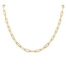 22ct Yellow Gold Belcher Chain 20"