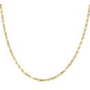 9ct Yellow Gold Rope Chain 22"