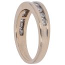 9ct Yellow Gold 0.50ct Brilliant Cut Diamond Half Eternity Ring