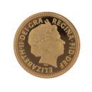 2008 Elizabeth II Fourth Portrait UK Half Sovereign Coin Proof Boxed