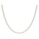 9ct Yellow Gold Curb Chain 22"