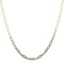 9ct Yellow Gold Celtic Chain 18"