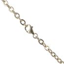 14ct Yellow Gold Lion Pendant and Belcher Chain 18"