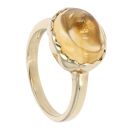 9ct Yellow Gold Citrine Dress Ring