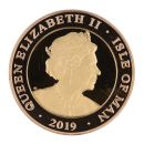 2019 D-Day Churchill Isle Of Man Coin Boxed