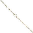 9ct Yellow Gold Figaro Chain 20"