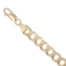 9ct Yellow Gold Curb Bracelet 7.5"
