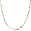 9ct Yellow Gold Curb Chain 20"