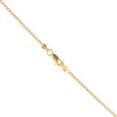 22ct Yellow Gold Box Chain 18"