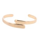 9ct Yellow Gold Crossover Torque Bangle