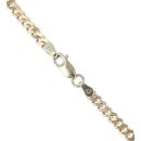 9ct Yellow Gold Curb Chain 16"
