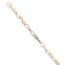 Children's 14ct Yellow Gold Greek Key Bracelet 5.5"