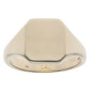 9ct Yellow Gold Square Signet Ring